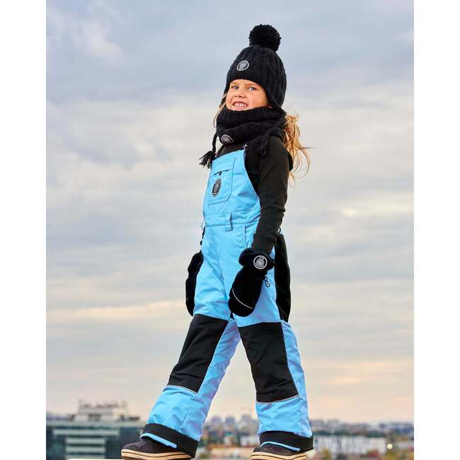 Overall Snow Pants, Air Blue - Snow Pants - 2