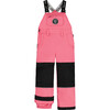 Overall Snow Pants, Candy Pink - Snow Pants - 1 - thumbnail