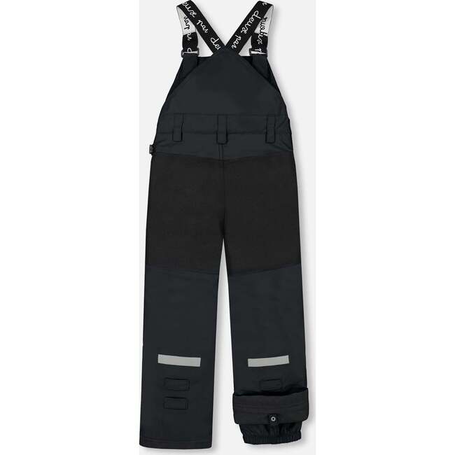 Overall Snow Pants, Black - Snow Pants - 3