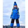 Overall Snow Pants, Royal Blue - Snow Pants - 2