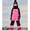 Overall Snow Pants, Candy Pink - Snow Pants - 2