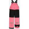 Overall Snow Pants, Candy Pink - Snow Pants - 3