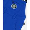 Overall Snow Pants, Royal Blue - Snow Pants - 4