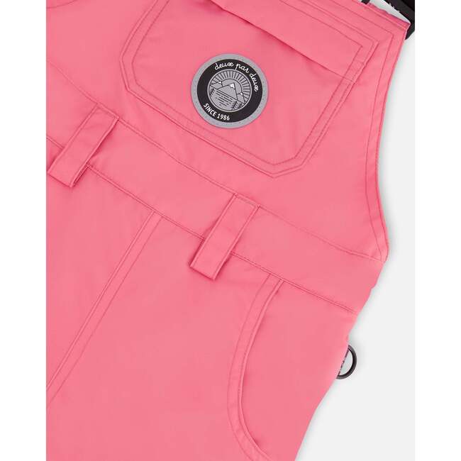 Overall Snow Pants, Candy Pink - Snow Pants - 4