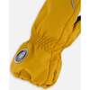 Micro-Fiber Lined Solid Mittens, Spice - Gloves - 4