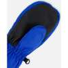 Micro-Fiber Lined Solid Mittens, Royal Blue - Gloves - 5