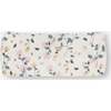 Flowers Print Organic Cotton Headband, Cream - Bows - 3