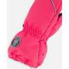 Micro-Fiber Lined Solid Mittens, Fuschia Pink - Gloves - 3