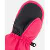 Micro-Fiber Lined Solid Mittens, Fuschia Pink - Gloves - 4