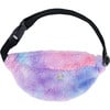 Faux Fur Adjustable Waist Strap Fanny Bag, Multicolors - Bags - 1 - thumbnail