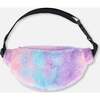 Faux Fur Adjustable Waist Strap Fanny Bag, Multicolors - Bags - 4