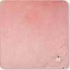 Apple & Flowers Embroidered Plush Blanket, Light Pink - Blankets - 4