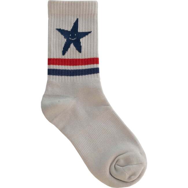 Socks,  Blue Star Dove