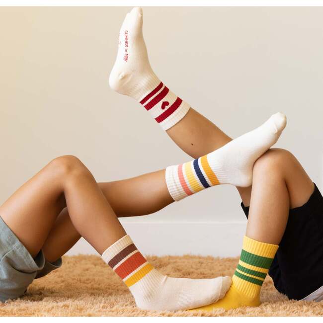 Socks - 1980, Beige - Socks - 3