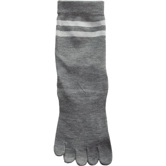 Pilates Grip sock, Tube Grey