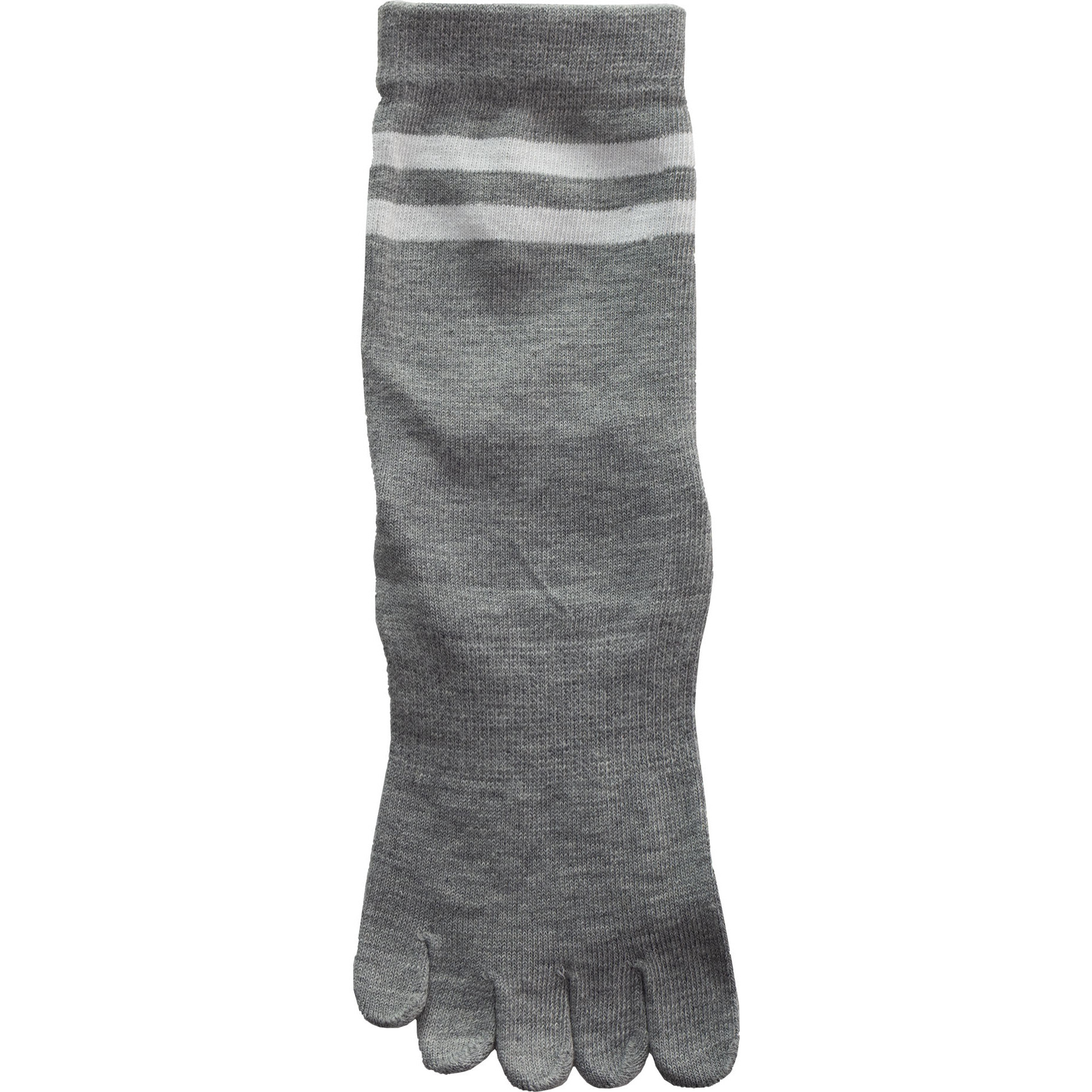 Pilates Grip sock, Tube Grey - Socks - 1