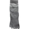 Pilates Grip sock, Tube Grey - Socks - 1 - thumbnail