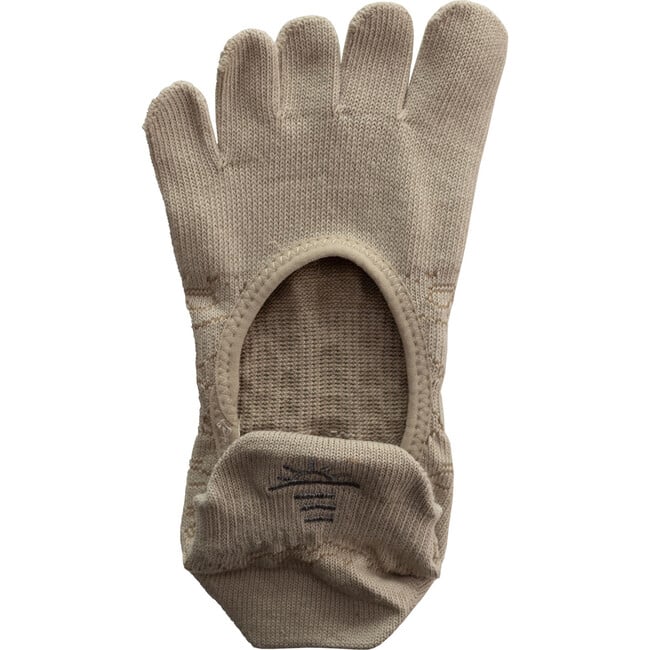 Pilates Grip sock,  Desert Tan