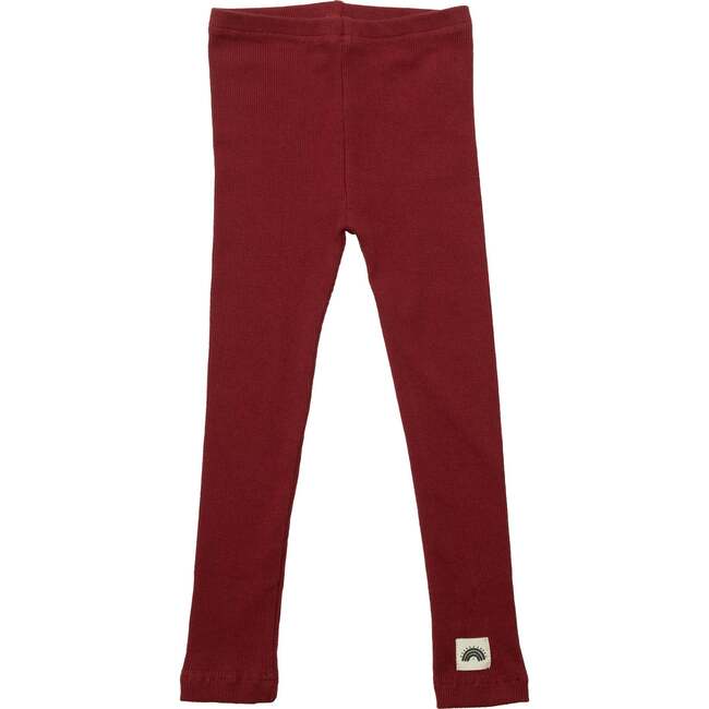 Leggings,  Maroon