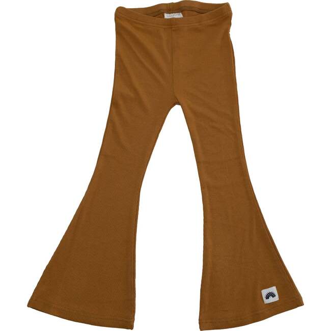 Flared Leggings, Cinnamon