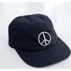 Five-Panel Hat, Blue Peace - Hats - 1 - thumbnail