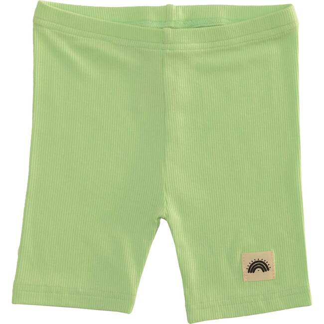 Cycle Short,  Neon Green