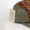 Five-Panel Hat,  Green/Cheetah - Hats - 2
