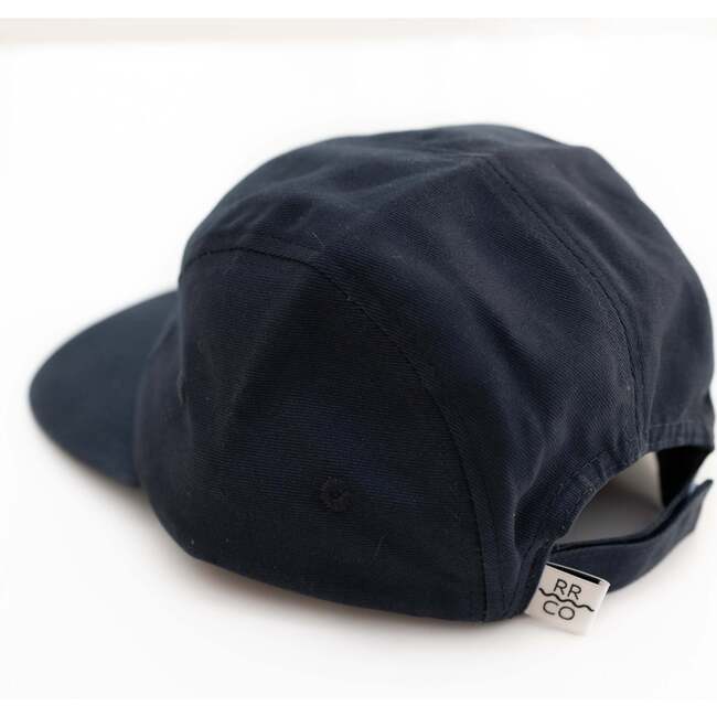 Five-Panel Hat, Blue Peace - Hats - 3