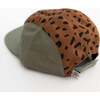 Five-Panel Hat,  Green/Cheetah - Hats - 3