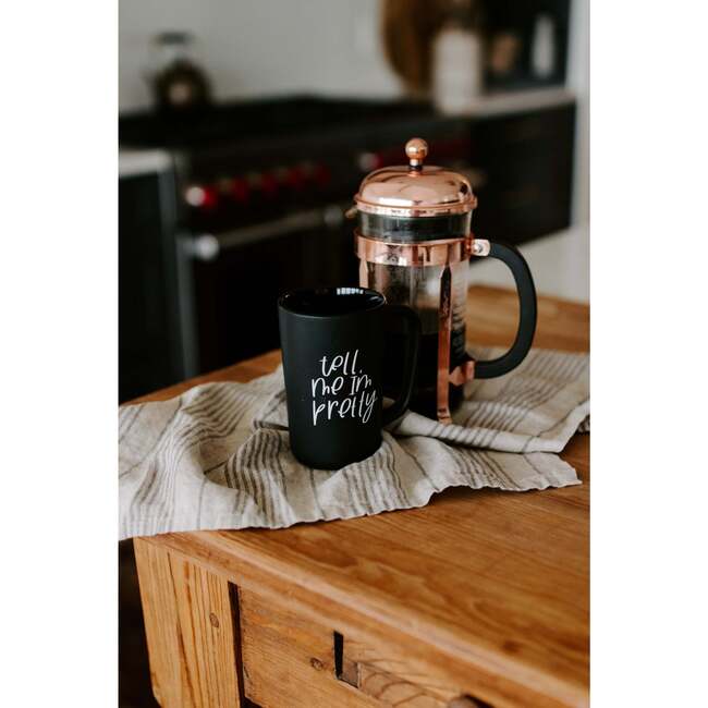 Give Me Coffee, Tell Me I'm Pretty Mug - Tableware - 4