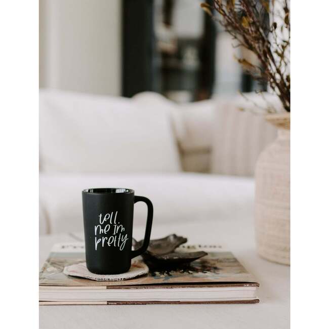 Give Me Coffee, Tell Me I'm Pretty Mug - Tableware - 5