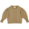 Stefania Pullover, Rust - Sweaters - 1 - thumbnail