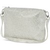 White Crystal Crossbody Bag - Bags - 2