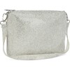 White Crystal Crossbody Bag - Bags - 3