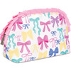 Pretty Bows Oval Cosmetic Bag - Makeup Bags - 2
