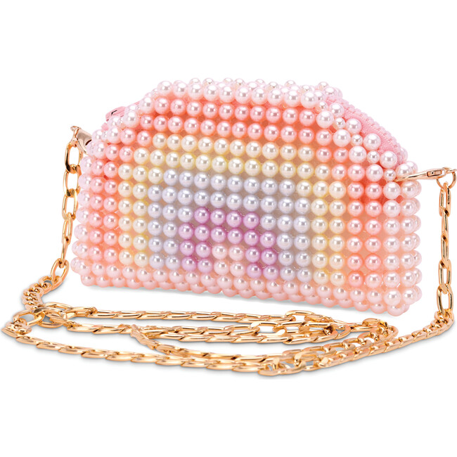 Rainbow Beaded Crossbody Bag - Bags - 2