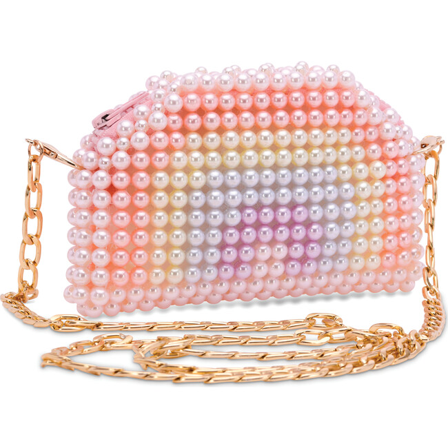 Rainbow Beaded Crossbody Bag - Bags - 3