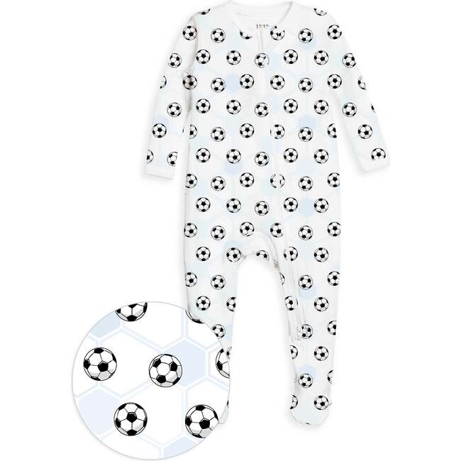 The Organic Zipper Footie, Soccer