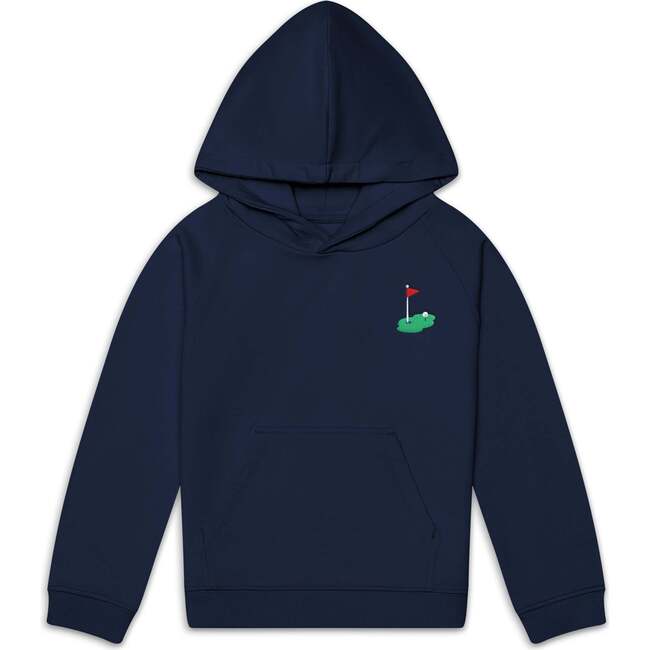 The Organic Hoodie Sweatshirt, Navy Golf