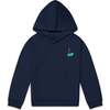 The Organic Hoodie Sweatshirt, Navy Golf - Sweatshirts - 1 - thumbnail