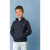 The Organic Hoodie Sweatshirt, Navy Golf - Sweatshirts - 2