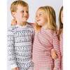 The Organic Long Sleeve Rib Set, Holly Jolly - Pajamas - 4