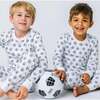 The Organic Long Sleeve Pajama Set, Soccer - Pajamas - 5