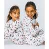 The Organic Long Sleeve Rib Set, Riding Ponies - Pajamas - 3