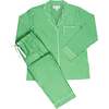 Women's Braddock Green Long PJ Set - Pajamas - 1 - thumbnail