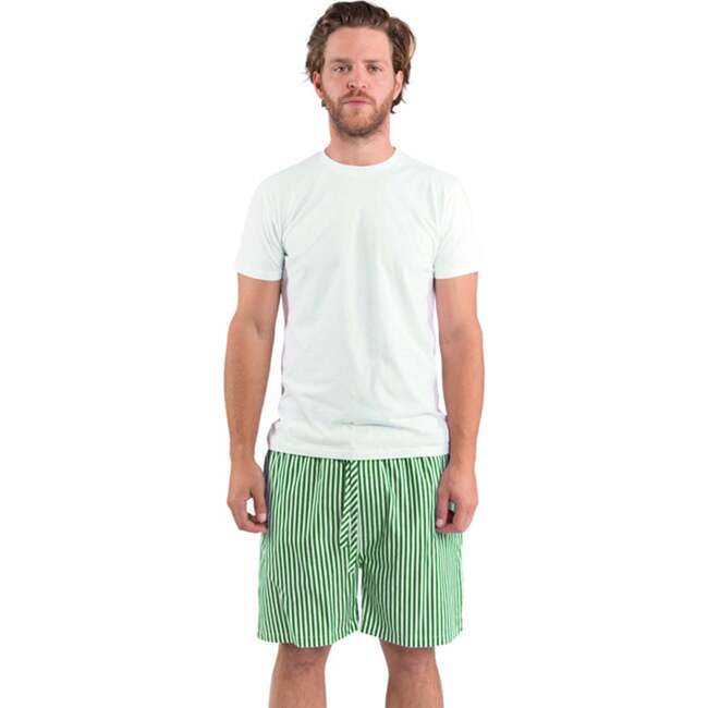 Men's Braddock Green Sleep Shorts - Pajamas - 2