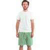 Men's Braddock Green Sleep Shorts - Pajamas - 2