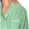 Women's Braddock Green Long PJ Set - Pajamas - 3