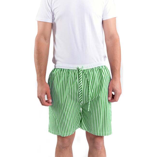 Men's Braddock Green Sleep Shorts - Pajamas - 3