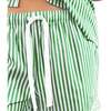 Women's Braddock Green Short PJ Set - Pajamas - 4